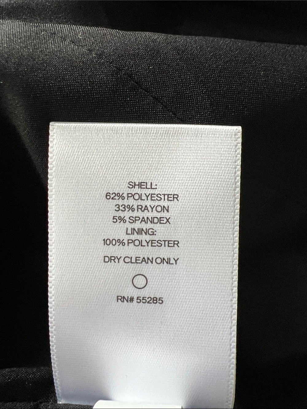 Express Cropped Corset Waist Blazer - Picture 9 of 11